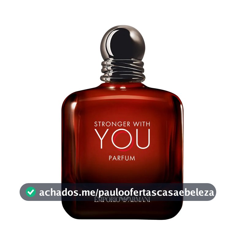 Armani Beauty Perfume Masculino Stronger With You Parfum 100ml