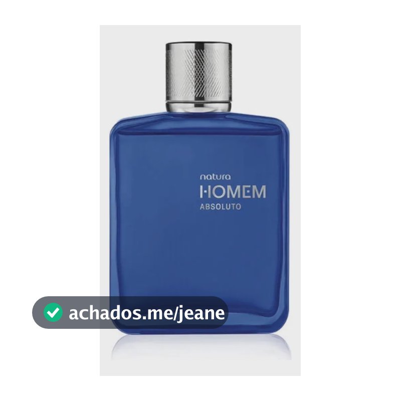Colônia Homem Absoluto 100ml - Natura