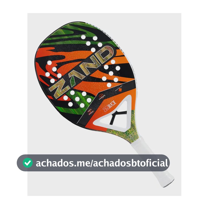 Raquete De Beach Tennis Zand Z Blade 3k