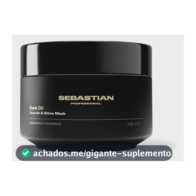 Mascara Sebastian Dark Oil