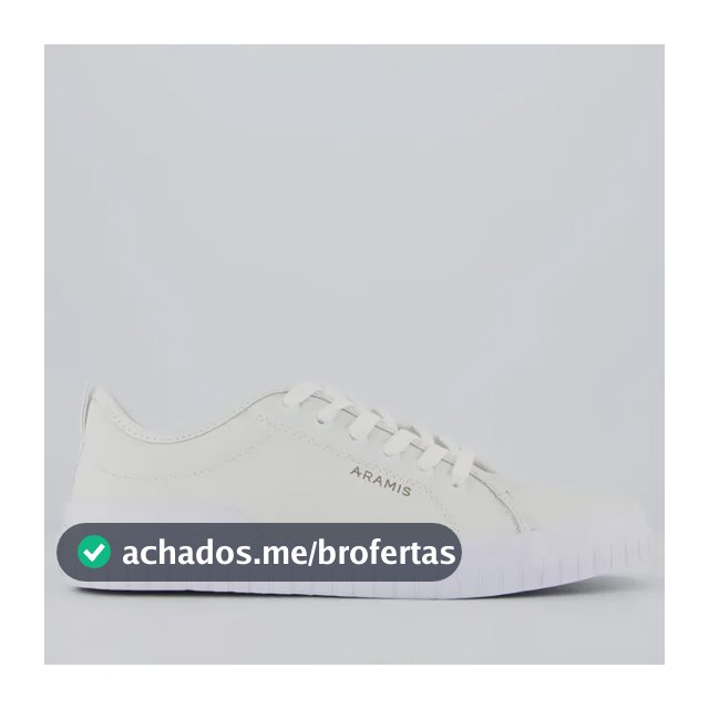 Tênis Aramis Deep Ii Branco