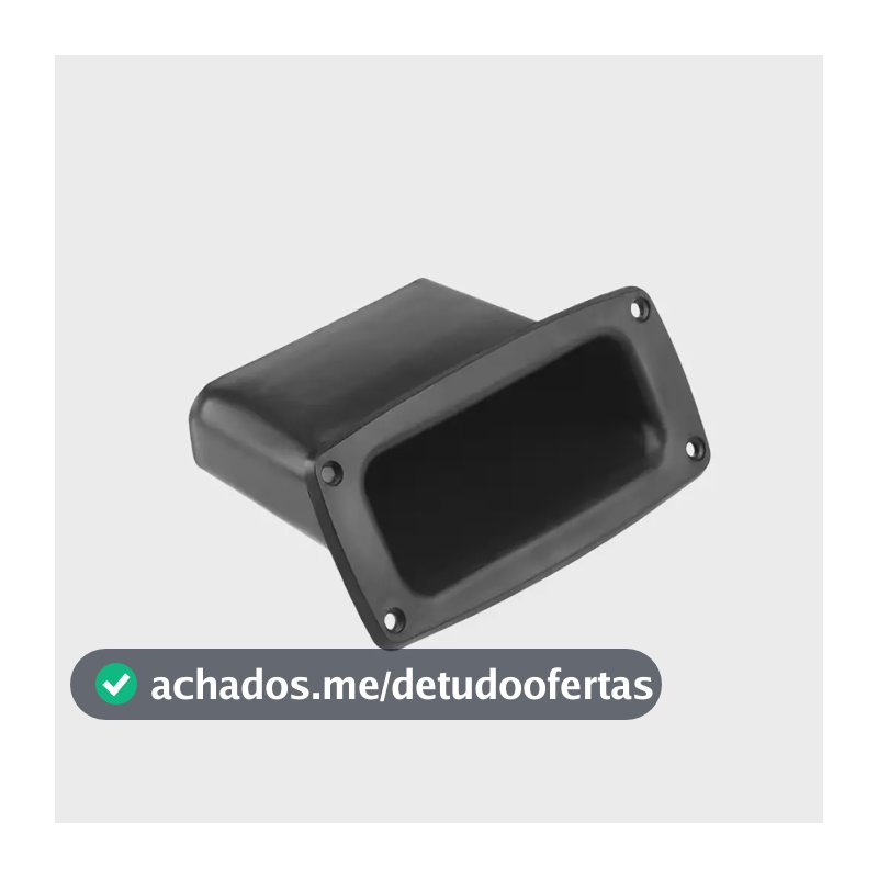 Alça Caixa Acústica Pequena Preto