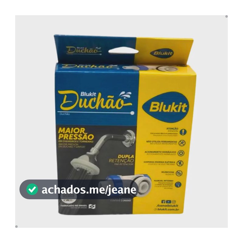 Válvula Alternadora Duchão Blukit para Caixa d'Água 5 mca