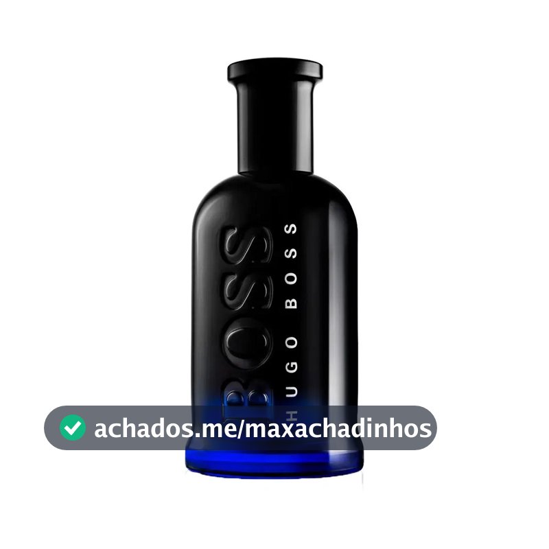 Perfume Hugo Boss Bottled Night Masculino Eau De Toilette 100Ml