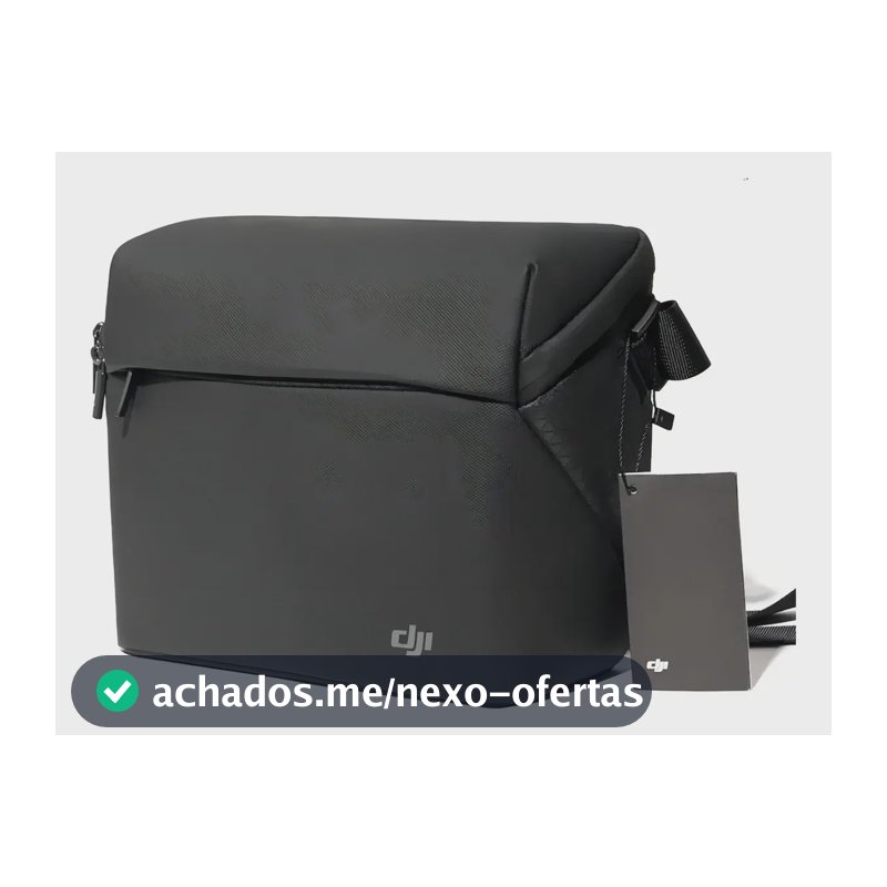 Bag Bolsa Drone Dji Mavic Mini 4k Se 1 2 3 Air 2s Mochila Preto