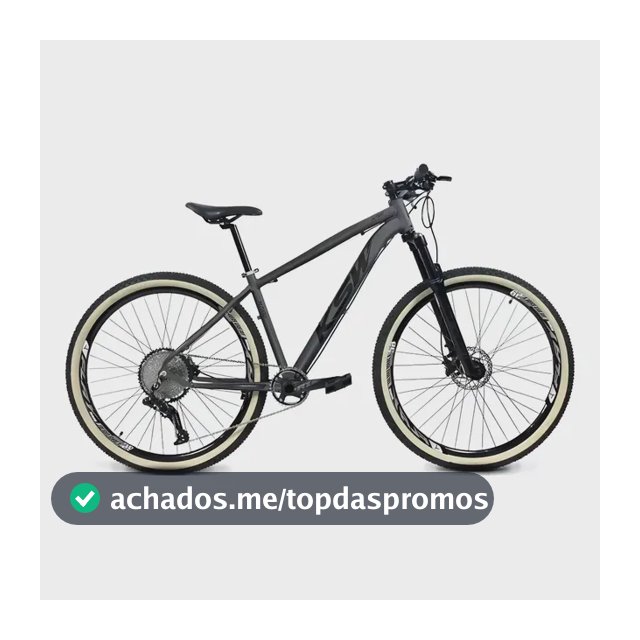 Bicicleta Aro 29 Ksw 9v Freio Hidráulico  Trava E  K7 11/40