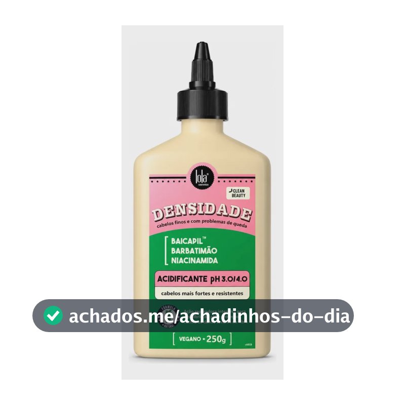 Densidade Acidificante Capilar 250g - Lola From Rio