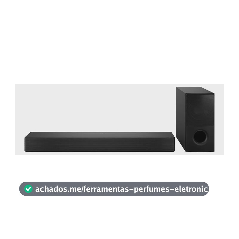 LG Soundbar Sh5a 600w (4.1 Canais) Com Ai Sound Pro E Wow Interface  Som Imersivo, Voz Clara E Sincronização Total Com Sua Tv Preto 127/220v