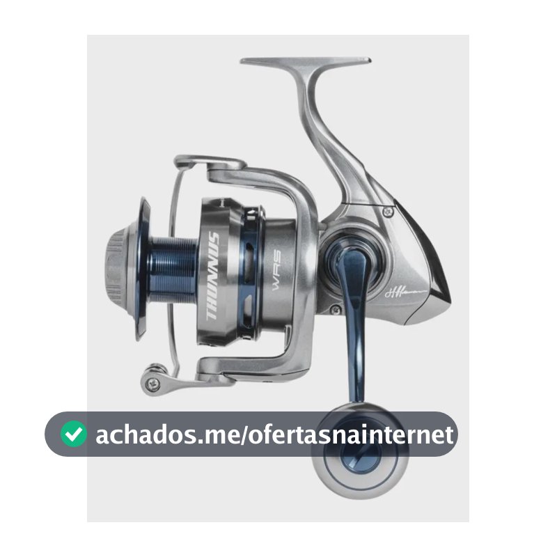 Molinete Marine Sports Thunnus 4000 Drag 15kg