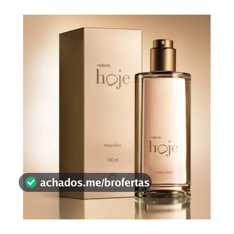 Deo Colônia Natura Hoje Masculino 100ml