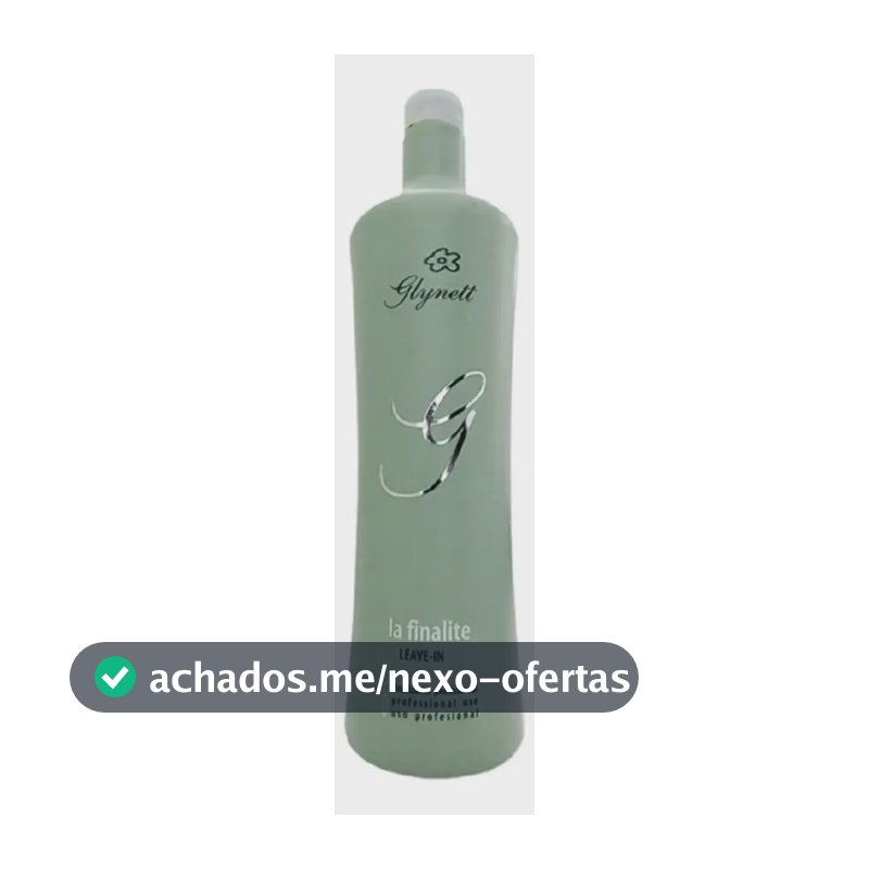 Leave-in Finalizador Glynett La Finalite Profissional 1 L