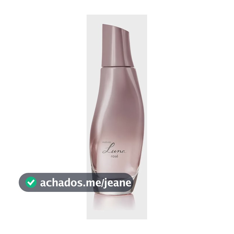 Perfume Feminino Natura Luna Rosé 75ml