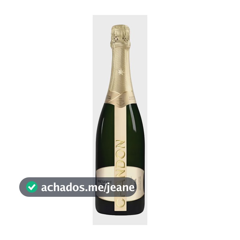 Espumante Branco Brut Réserve Chandon 750ml