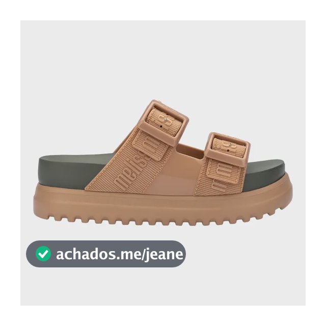 Melissa Cozy M Lover Platform Original 35977 Altura 5,5 Cm