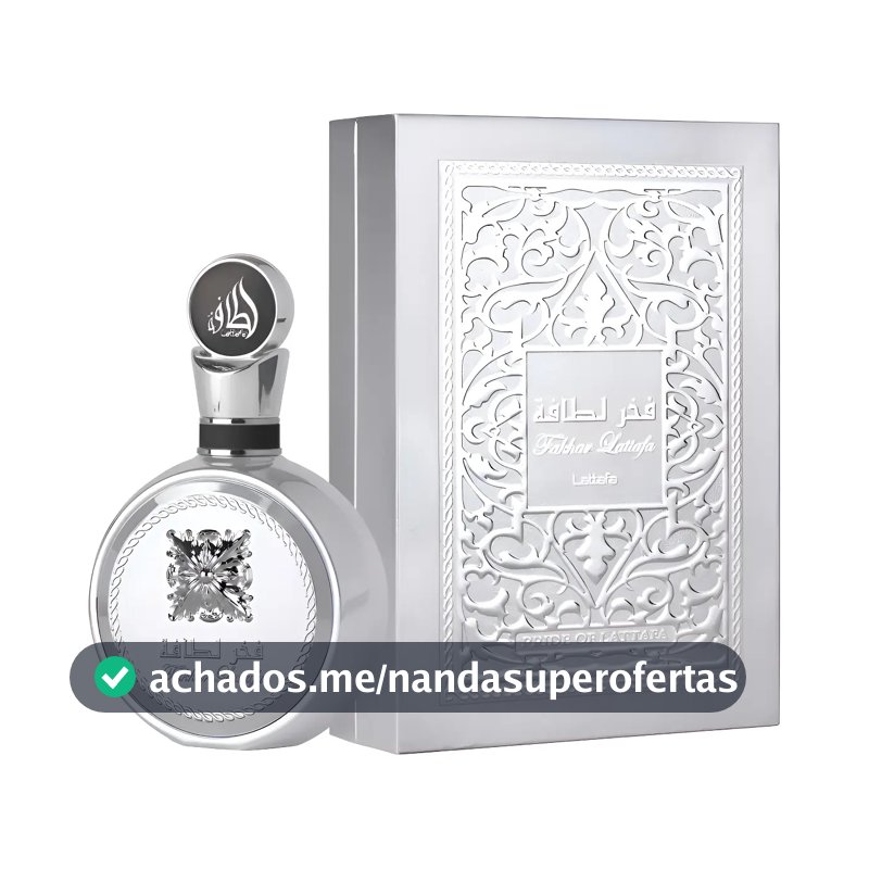 Perfume Lattafa Fakhar Platin 100ml Eau De Parfum