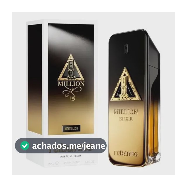 Elixir de perfume One Million Night Elixir 100ml