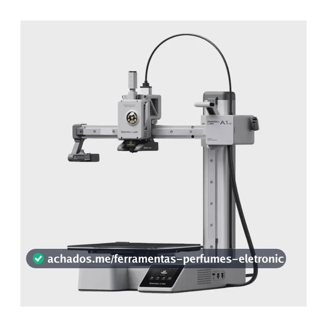 Impressora 3d Bambu Lab A1 Mini 127/220v Branco