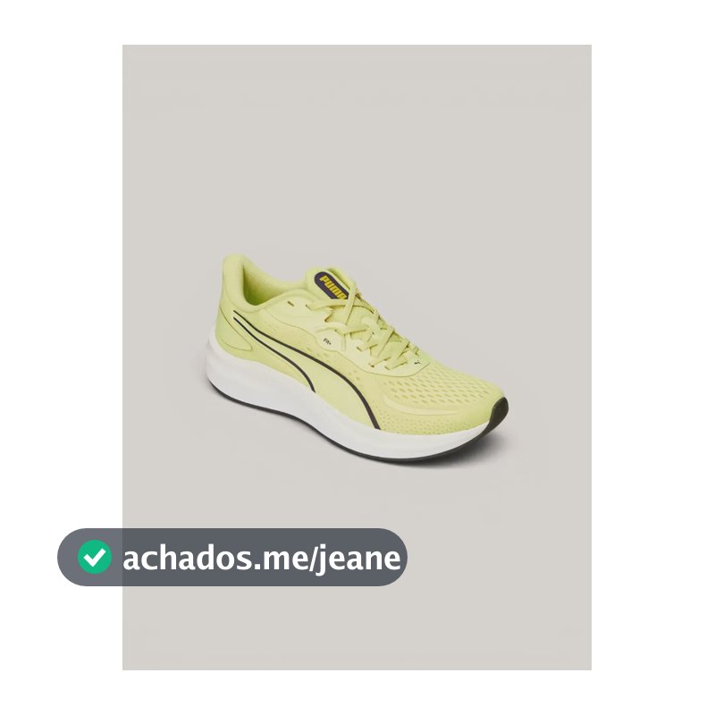 Tênis Masculino E Feminino Skyrocket Lite 2 Puma Verde Liso 38