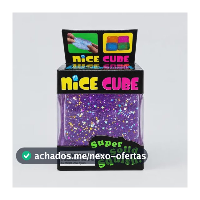 Nice Cube Taba Squishy Mole Brinquedo Cubo Fidget Antistress Violeta