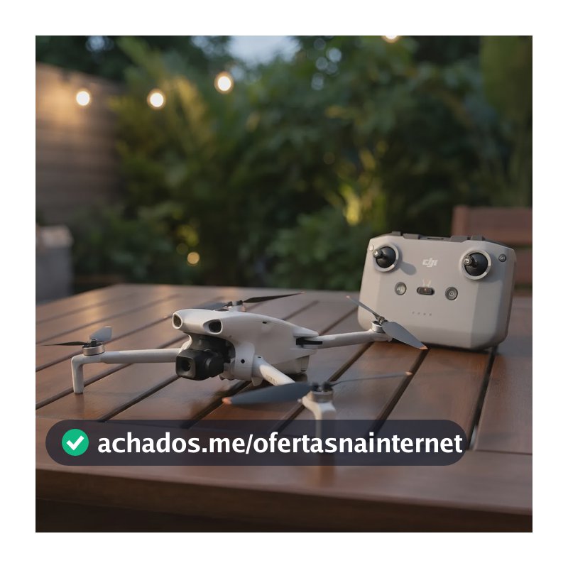 Drone Dji Lito 1 Standard (sem Tela) Cinza