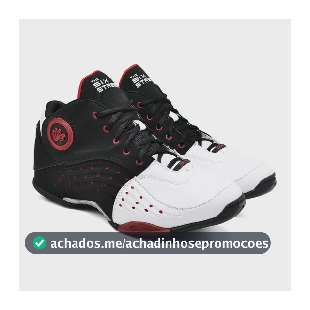 Tênis Six Street Basquete Masculino Run Way