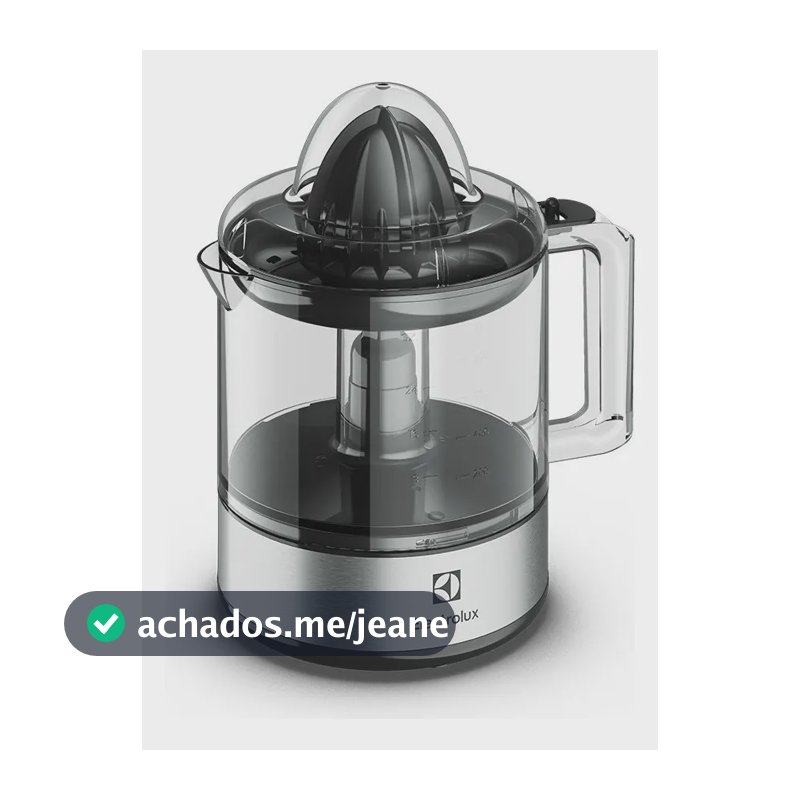 Espremedor De Laranjas E Frutas Efficient Ecp10 Electrolux Cor Preto Frequência 60Hz