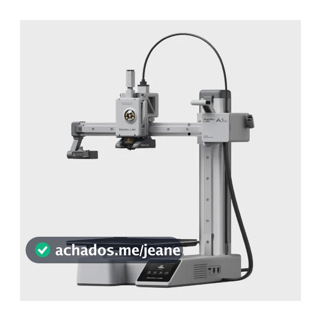 Impressora 3d Bambu Lab A1 Mini Sem Ams