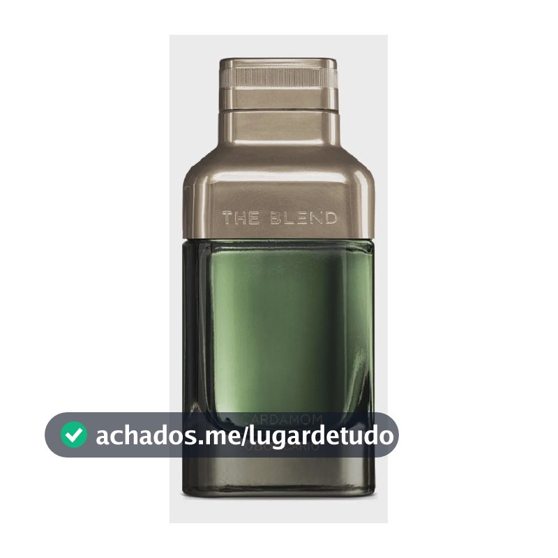 Boticário The Blend Cardamom Eau De Parfum Masculino 100ml