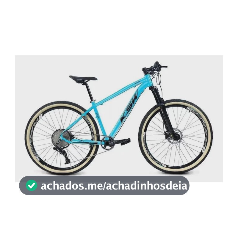 Bicicleta Aro 29 Ksw 9v Freio Hidráulico Trava E K7 11/40 Cor Laranja Tamanho Do Quadro 17