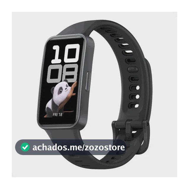 Smartwatch HUAWEI Band 10 Caixa de Polímeros Duráveis Análise do Sono em Nível Profissional Assistente de Bem-estar Emocional Relógio Smartwatch Compatível com Android e iOS Preto
