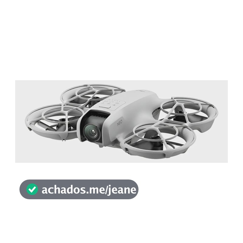 Drone Dji Neo Standard Br - Dji050 Cinza Cinza