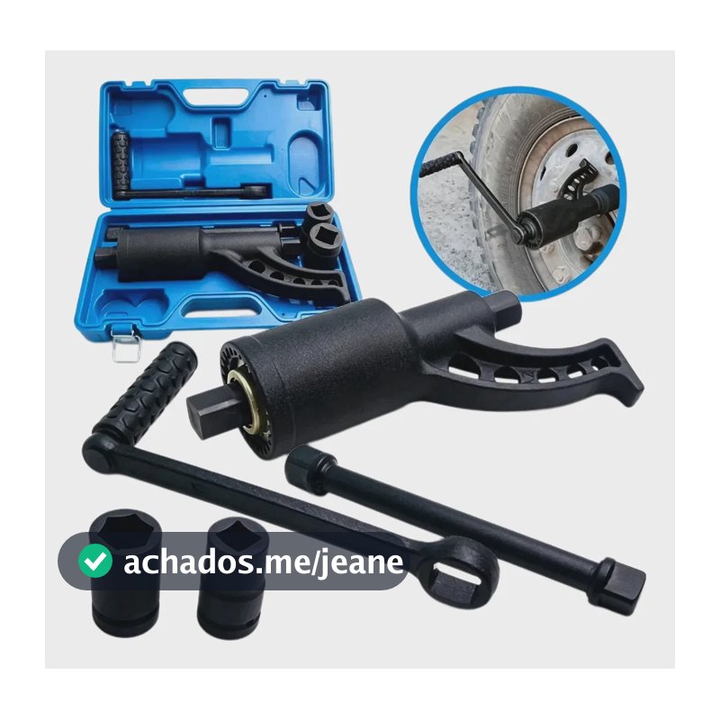 Desforcimetro Torqueador 4800 Nm Soquetes 27 30 32 E 33mm Preto
