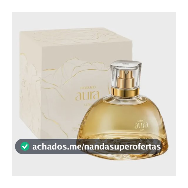 Natura Perfume Aura Alba 75ml