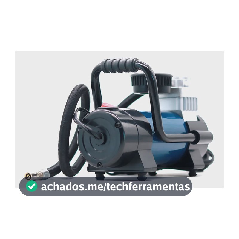 Compressor De Ar Mini Elétrico Portátil Tech One Turbo