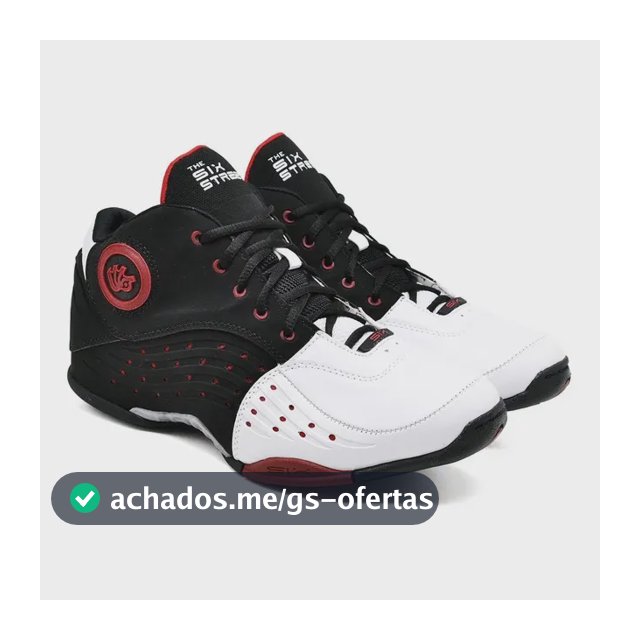 Tênis Six Street Basquete Masculino Run Way