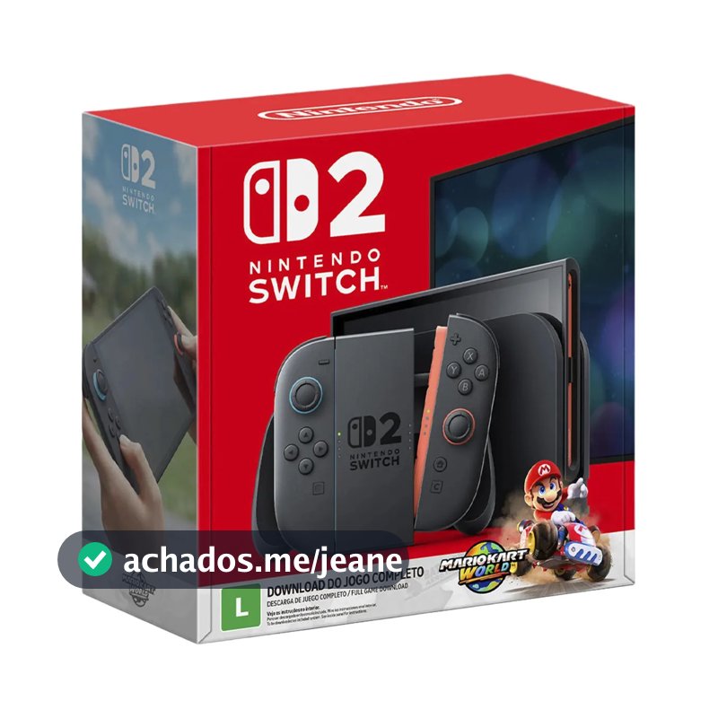 Bundle Nintendo Switch 2 + Mario Kart World