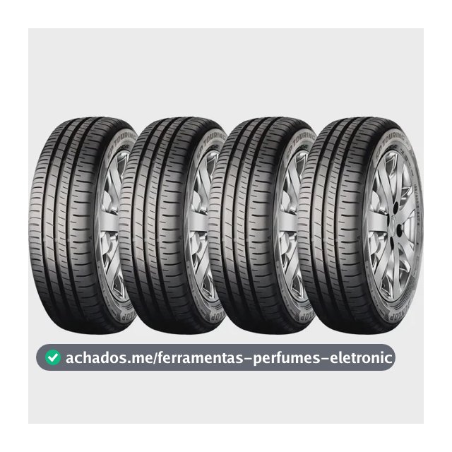 Kit de 4 pneus Dunlop Passeio SP Touring R1 P 175/70R13 82 T