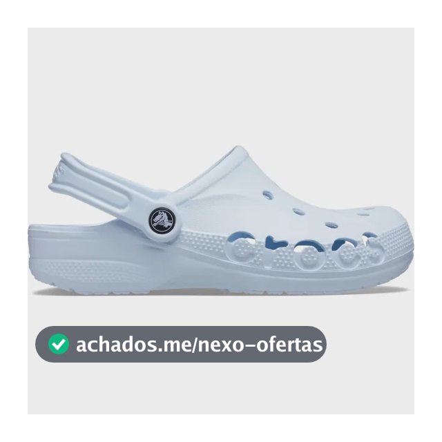 Sandália Crocs Baya Mineral Blue