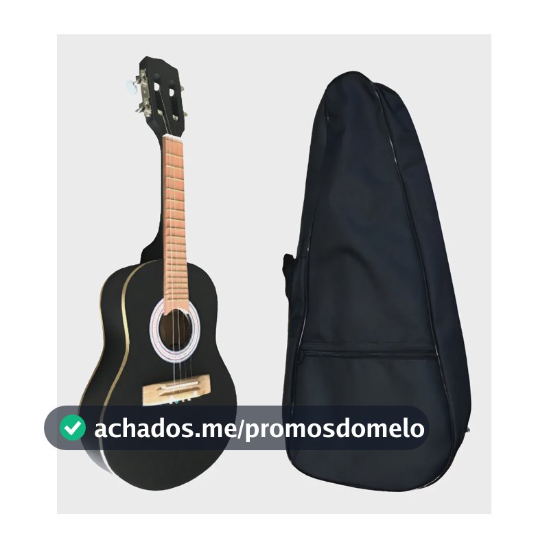 Cavaquinho Roos Preto + Capa