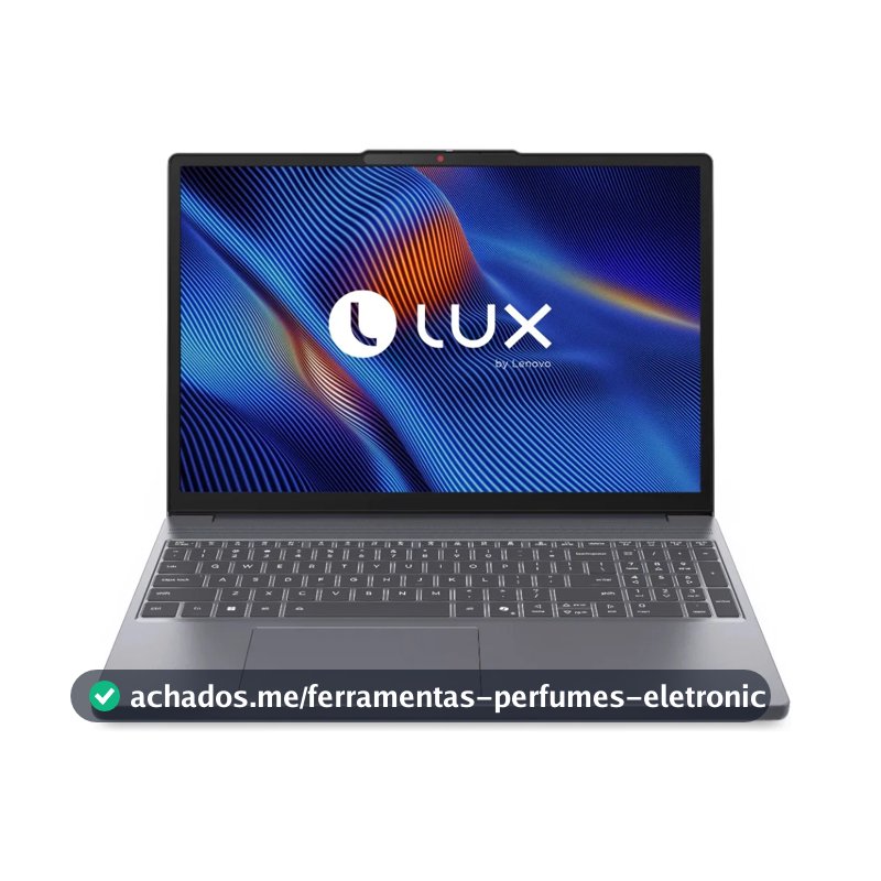 Notebook Lenovo Slim3 I3 100u 8gb 512gb Ssd 15,3 Fhd Linux Cinza