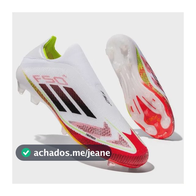Tênis De Futebol F50 Com Entrega Direta Para Homens E Mulher 2301 Long Spikes White Red Black 38