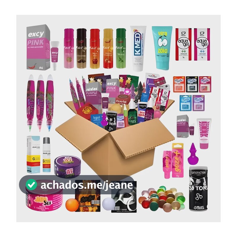Gel Massageador Variados Lubrificante Íntimo Atacado - 15un Neutra