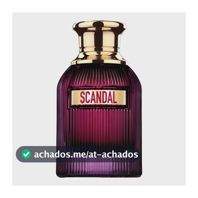 Perfume Jean Paul Gaultier Scandal Intense Eau de Parfum Intense 30 ml Feminino