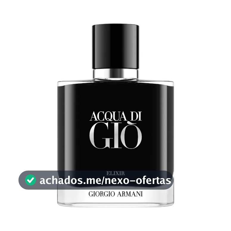 Armani Beauty, Perfume Masculino, Acqua di Giò Elixir, 50 ml