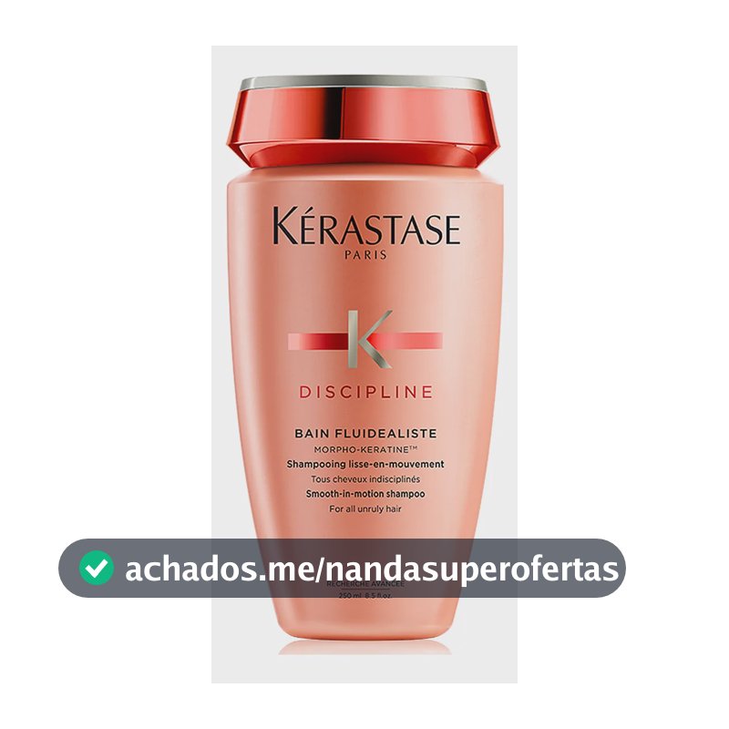 Shampoo de Queratina Kérastase Discipline 250ml