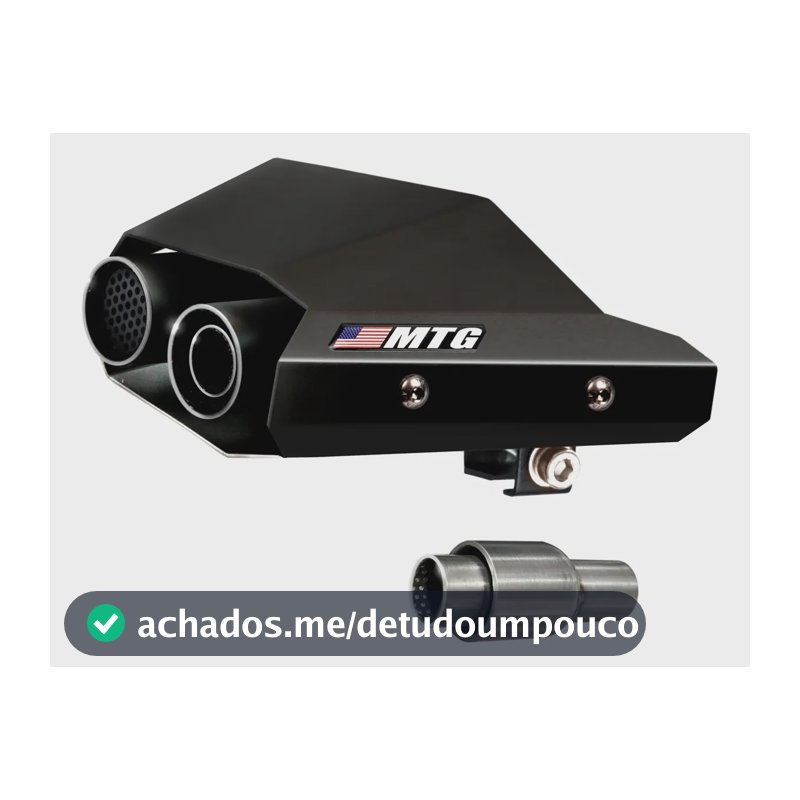 Ponteira + Db Killer Yamaha R3 Mt03