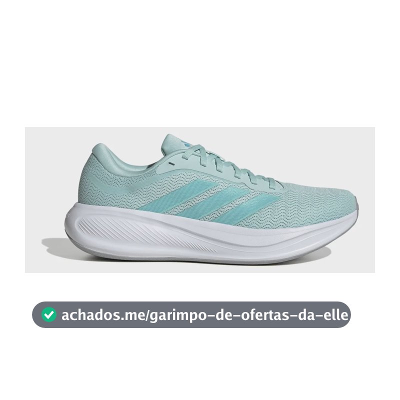Tênis Feminino Response Runner 2 adidas Azul Liso 36 Br