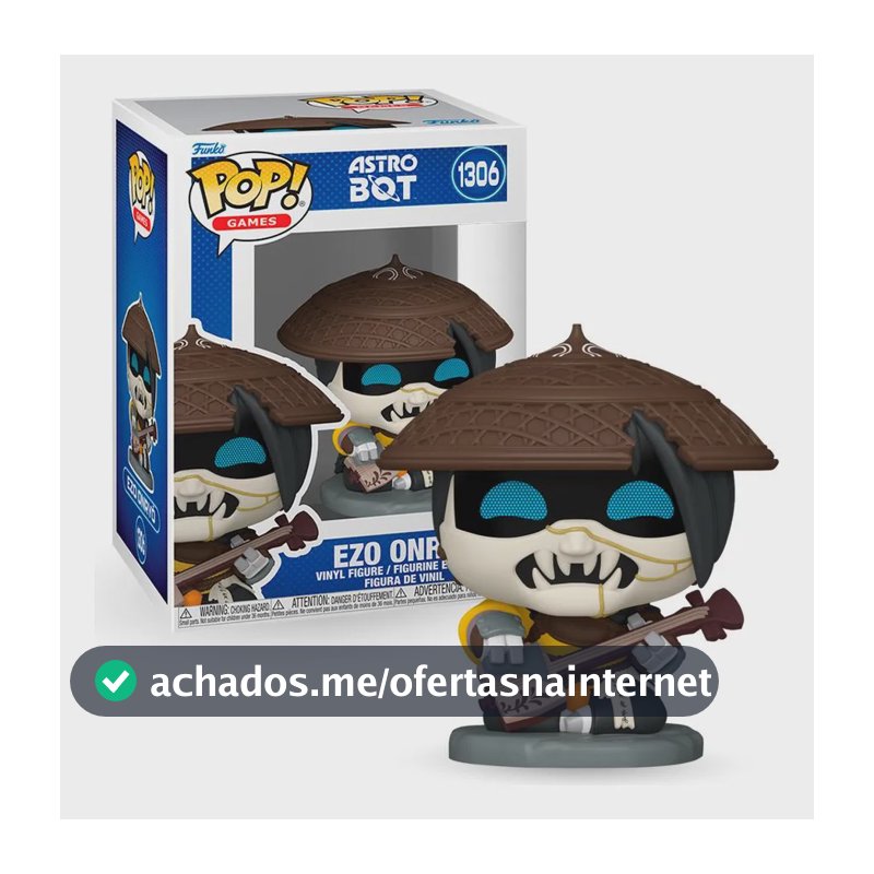 Boneco Funko Pop! Astro Bot - Ezo Onryt