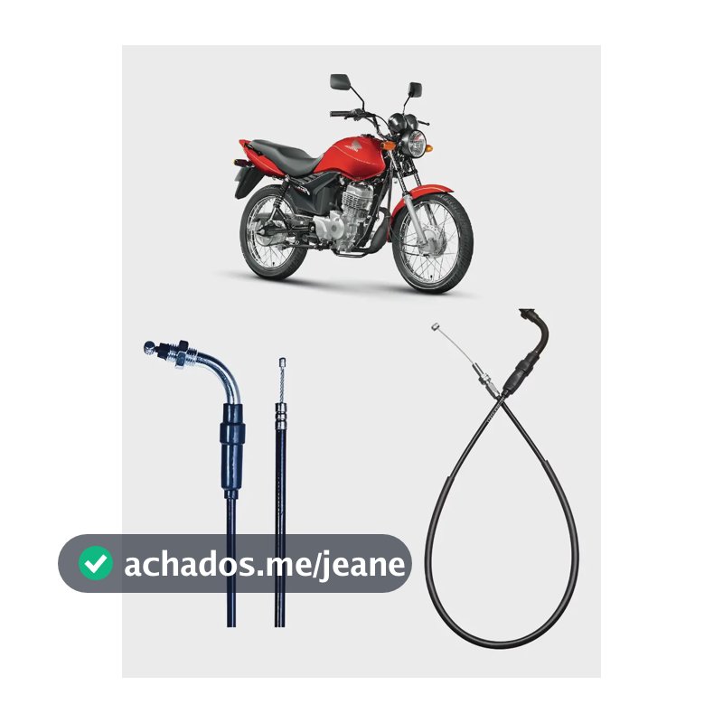 Cabo Acelerador Fan125 Ks/es/esd Iks 2014-2016 Mod Original