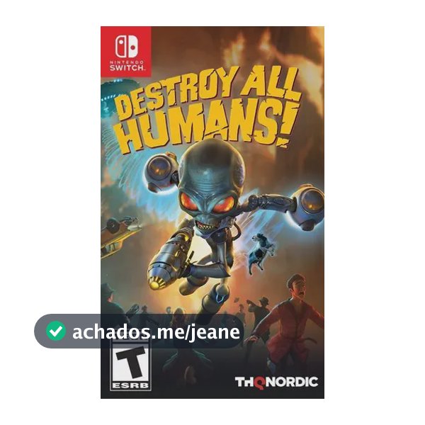 Destroy All Humans - Nintendo Switch